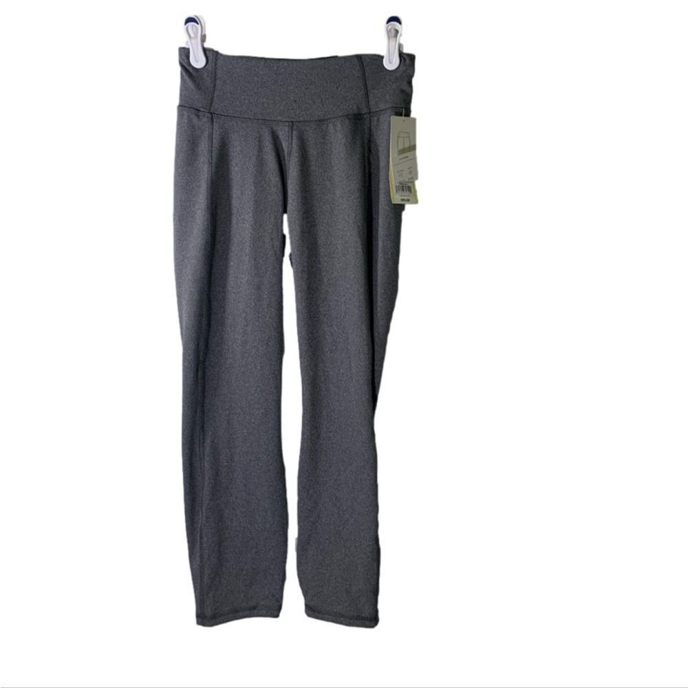 All In Motion‎ NEW XS Grey Mid-Rise Capri Leggings